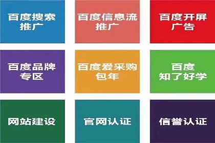 百度推广广告案例：快速抢占市场份额